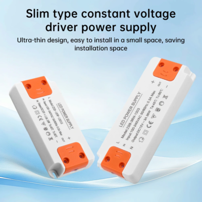 Ultra Thin Lighting Transformer LED Power Supply 12W 18W 24W 36W Driver 110V 220V 230V For LED Strip Lights - Image 3