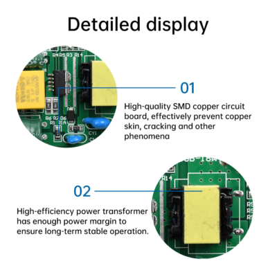 Ultra Thin Lighting Transformer LED Power Supply 12W 18W 24W 36W Driver 110V 220V 230V For LED Strip Lights - Image 4