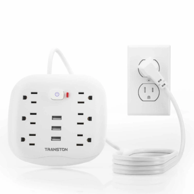 Power Outlet with Surge Protector