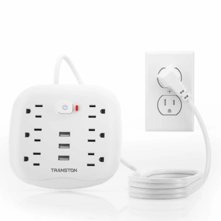 Power Outlet with Surge Protector