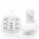 Power Outlet with Surge Protector
