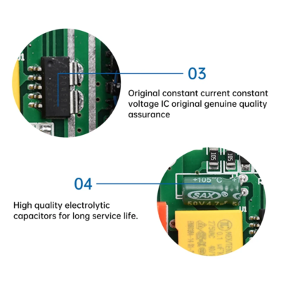 Ultra Thin Lighting Transformer LED Power Supply 12W 18W 24W 36W Driver 110V 220V 230V For LED Strip Lights - Image 5