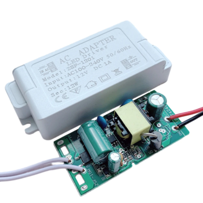 LED Driver Lighting Transformer AC 100-240V To DC 12V  6W 12W 18W 24W 36W 48W 60W For Strip Home Improvement Power Supply Adapter - Image 2