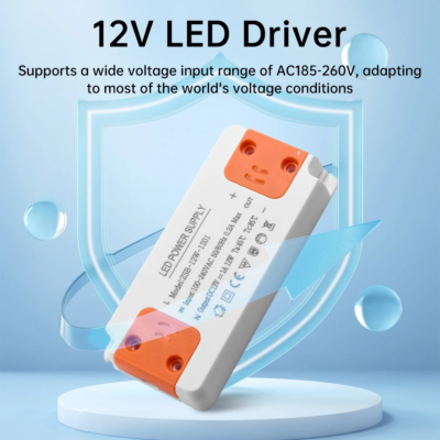 Ultra Thin Lighting Transformer LED Power Supply 12W 18W 24W 36W Driver 110V 220V 230V For LED Strip Lights - Image 2
