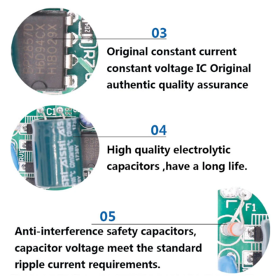 LED Driver Lighting Transformer AC 100-240V To DC 12V  6W 12W 18W 24W 36W 48W 60W For Strip Home Improvement Power Supply Adapter - Image 6