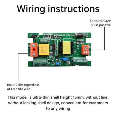 Ultra Thin Lighting Transformer LED Power Supply 12W 18W 24W 36W Driver 110V 220V 230V For LED Strip Lights - Image 6