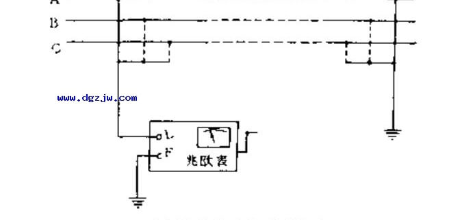 How to phase overhead lines