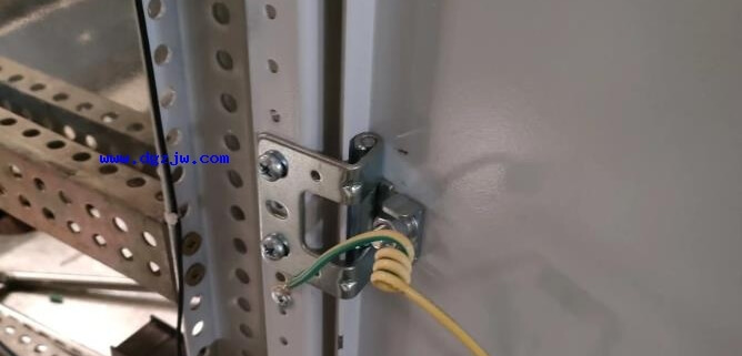 distribution cabinet door