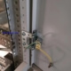distribution cabinet door
