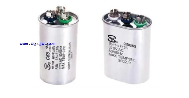 accept test capacitors