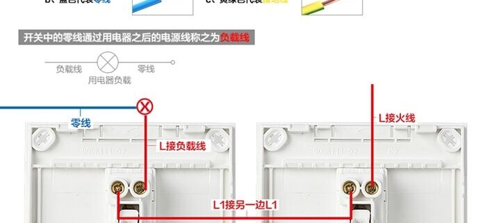 install double control switch